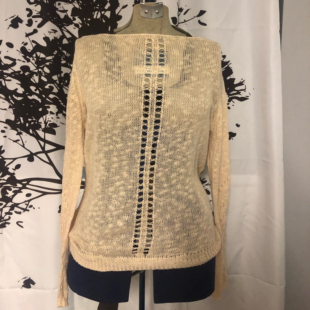 EarthBound see-Through sweater